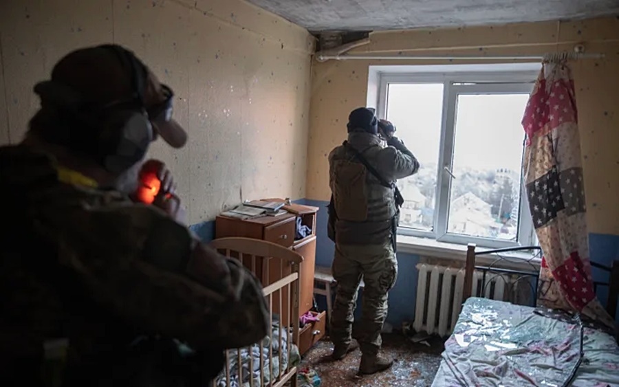Mâu thuẫn trong các nhóm tình nguyện viên Mỹ chiến đấu cho Ukraine